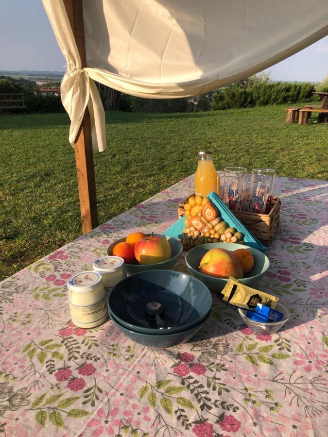 La Casita Eco Country House Bed and Breakfast Faedis Esterno foto
