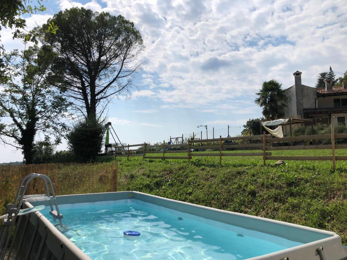 La Casita Eco Country House Bed and Breakfast Faedis Esterno foto