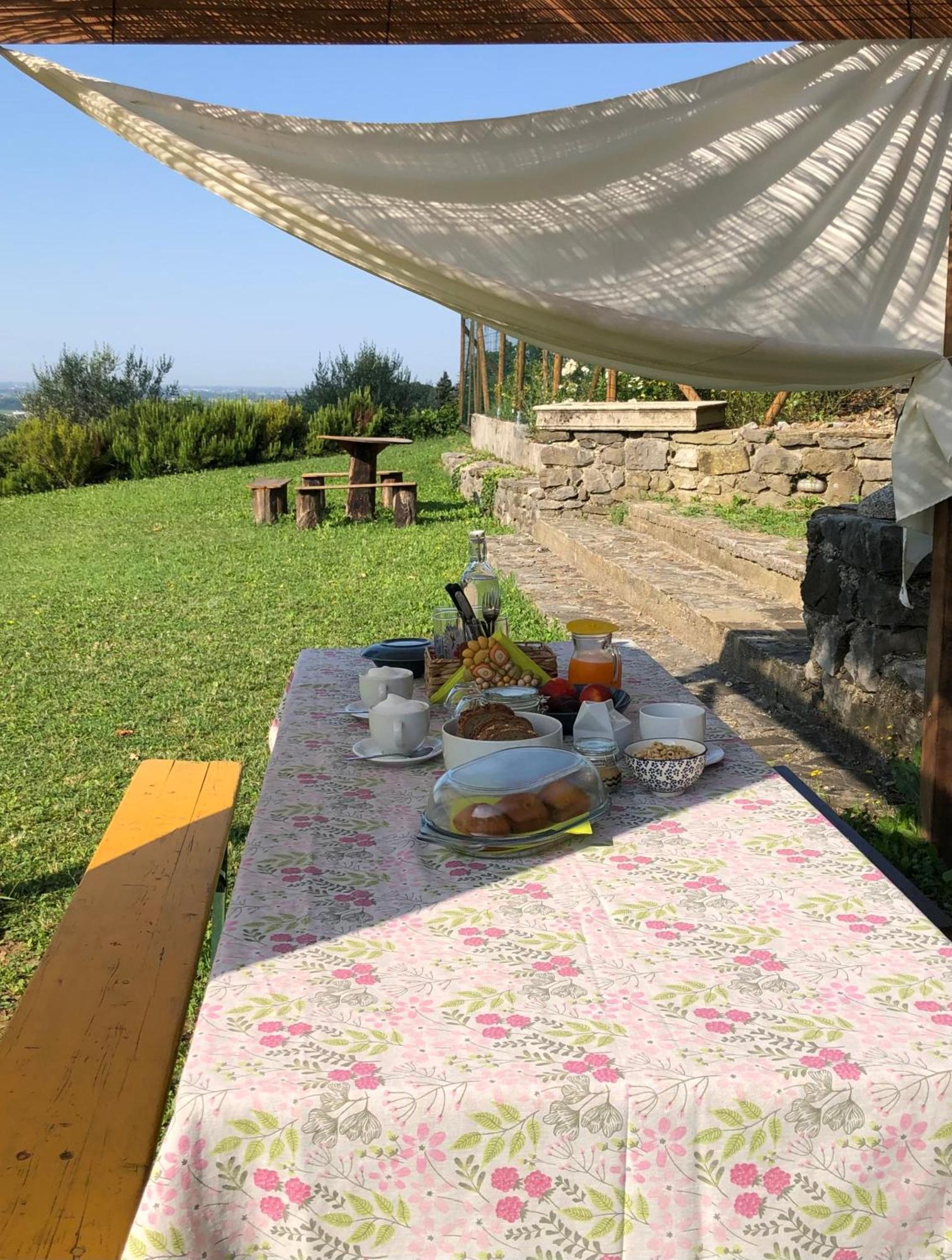 La Casita Eco Country House Bed and Breakfast Faedis Esterno foto